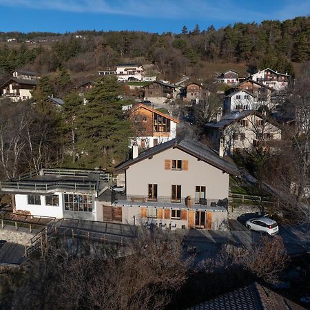 B&B La Forge De Diogne Crans-Montana Eksteriør bilde