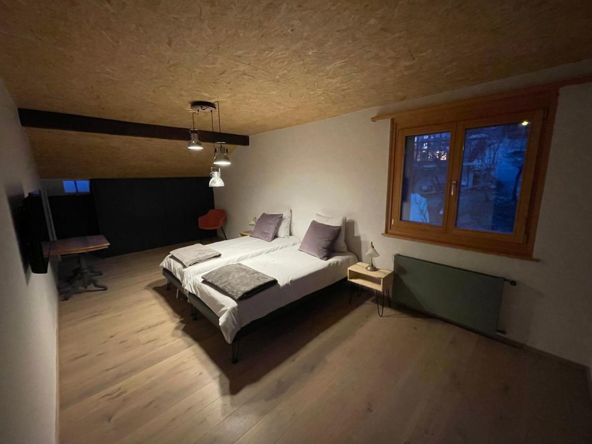 B&B La Forge De Diogne Crans-Montana Eksteriør bilde