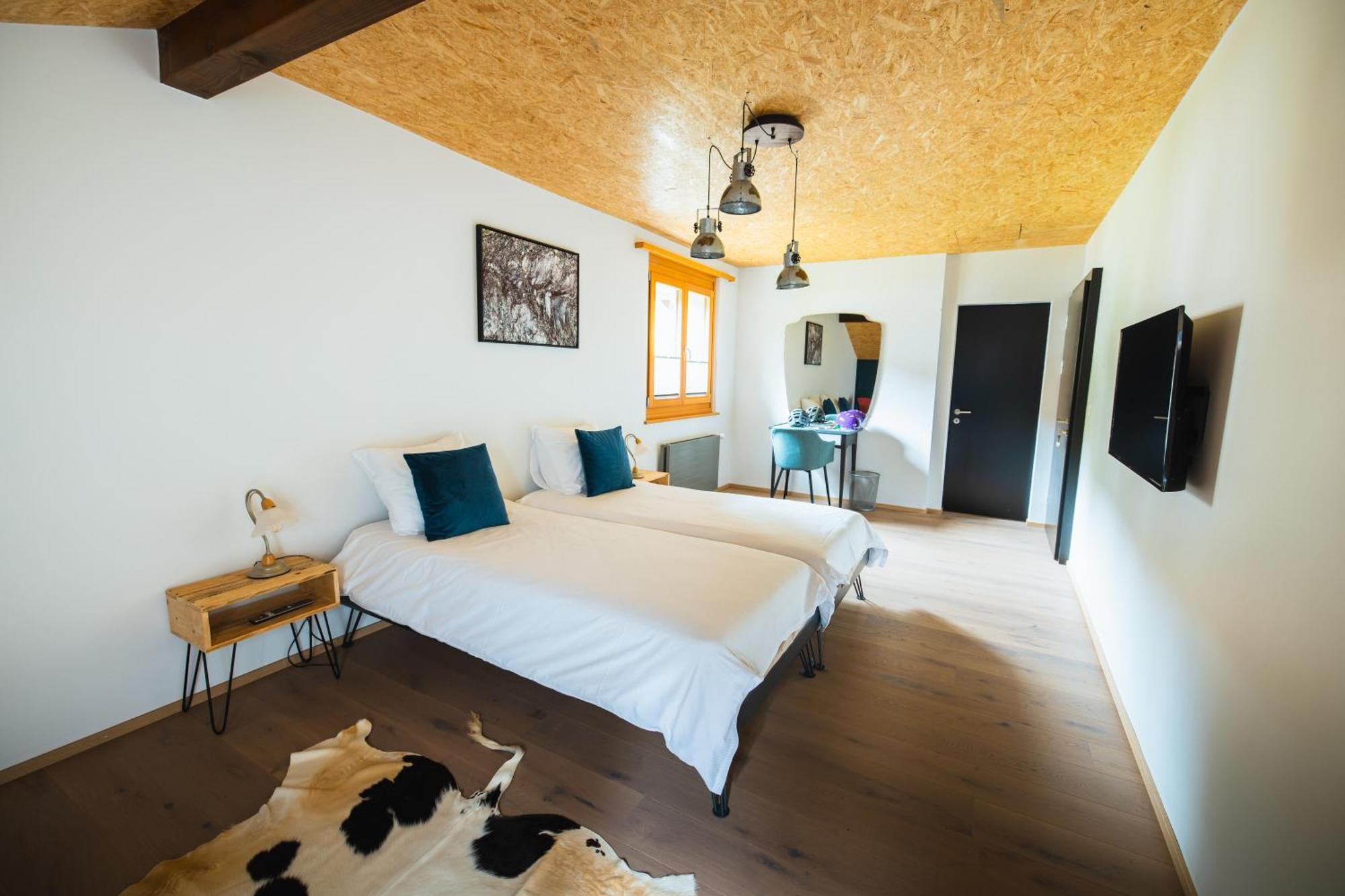 B&B La Forge De Diogne Crans-Montana Eksteriør bilde