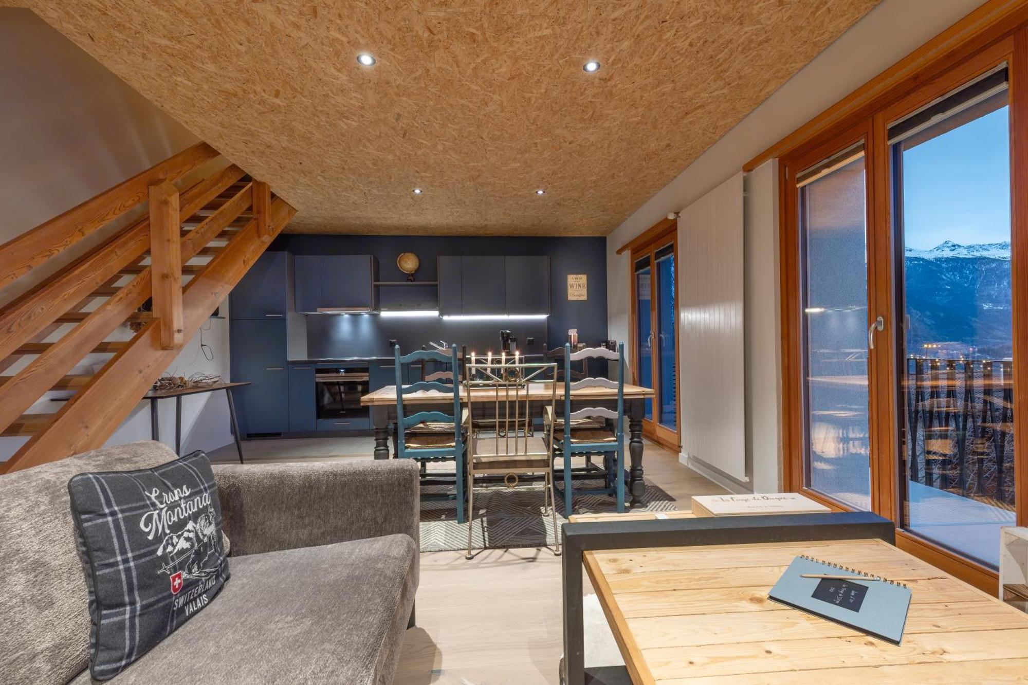 B&B La Forge De Diogne Crans-Montana Eksteriør bilde