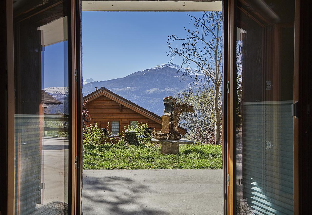 B&B La Forge De Diogne Crans-Montana Eksteriør bilde