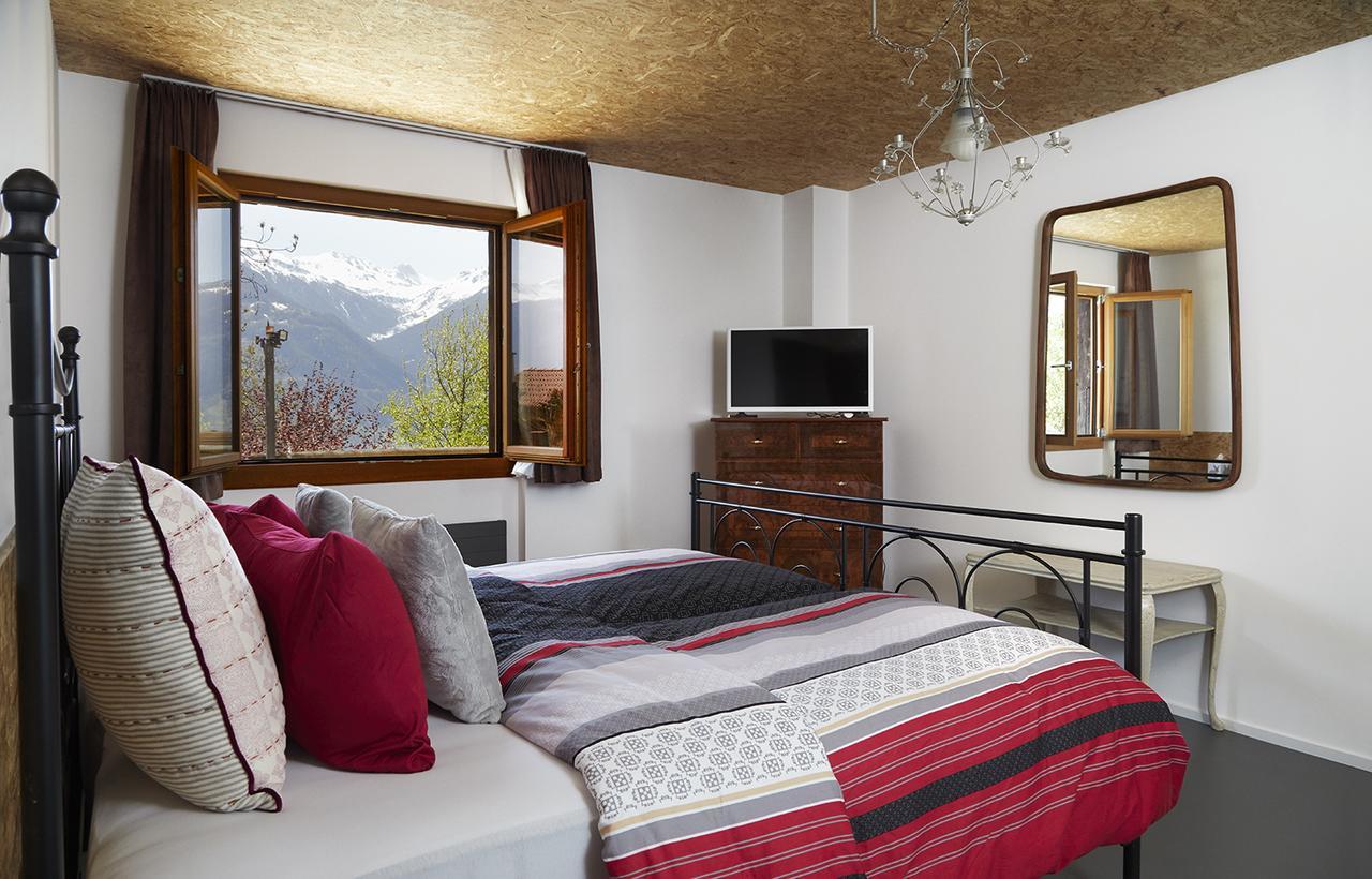 B&B La Forge De Diogne Crans-Montana Eksteriør bilde